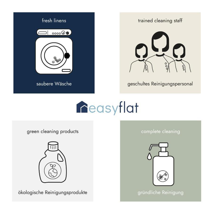 Easy Flat City Living Viyana Dış mekan fotoğraf
