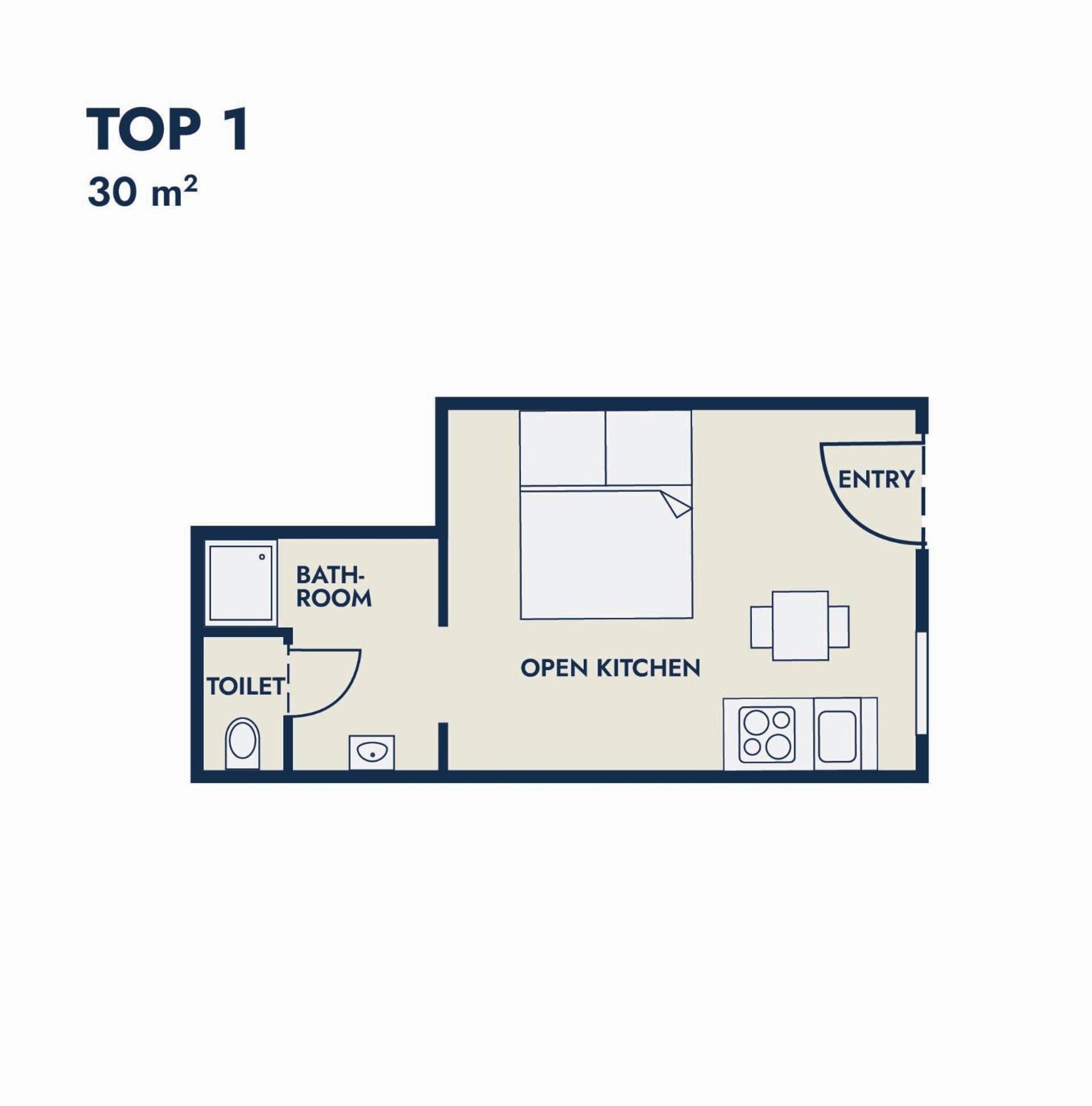 Easy Flat City Living Viyana Dış mekan fotoğraf